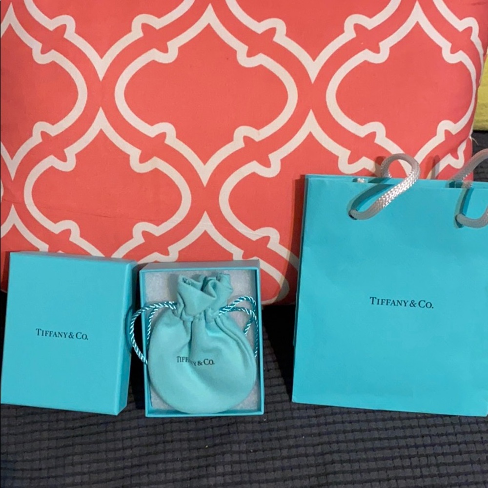 Tiffany & company - gift box, gift bag and pouch.